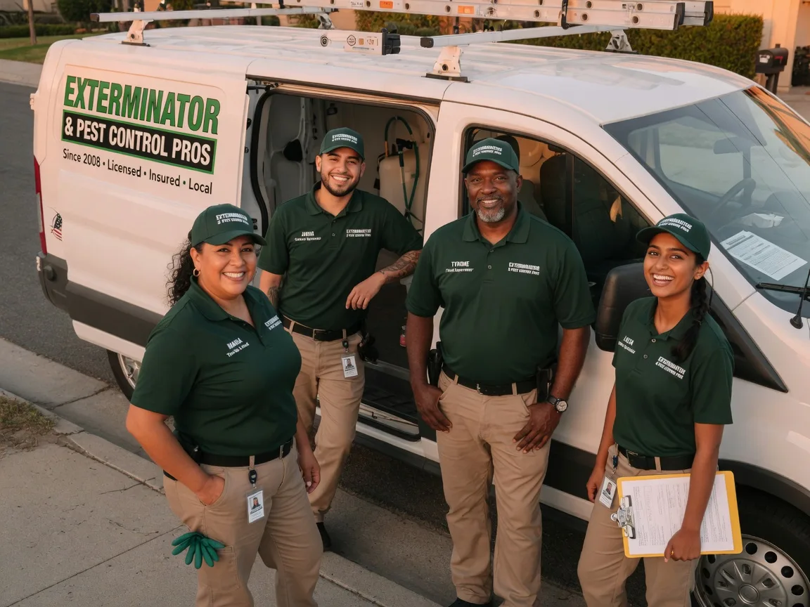 Emergency Pest Control company in Atascadero, CA