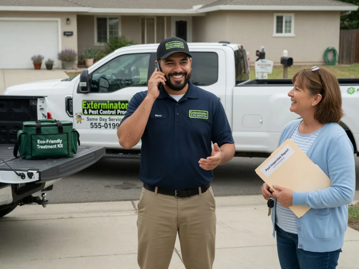 Emergency Pest Control Atascadero, CA FAQs